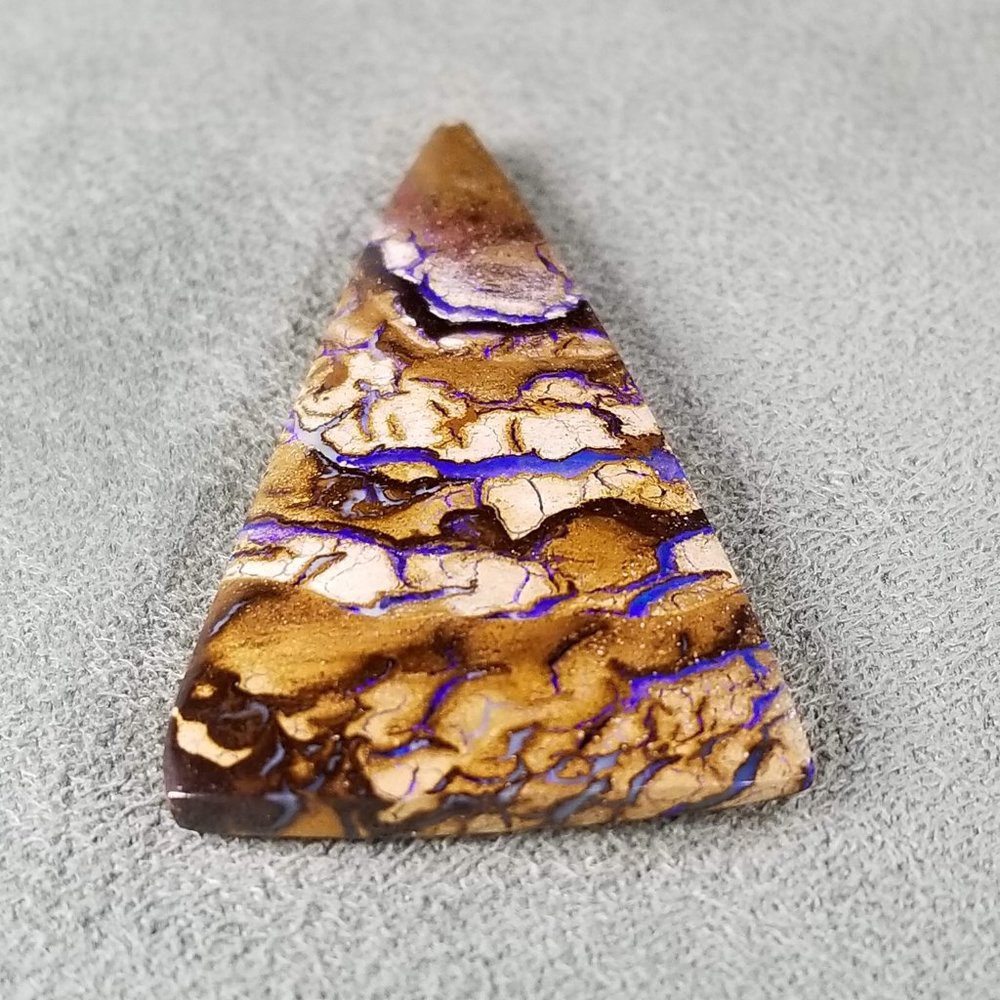 ***SOLD***Double sided Large Australian Yowah. Black Gate Opal - Picture 7 of 17